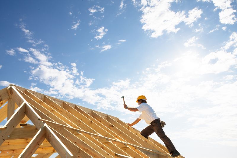 A Frame Roof Installation in Conifer, CO