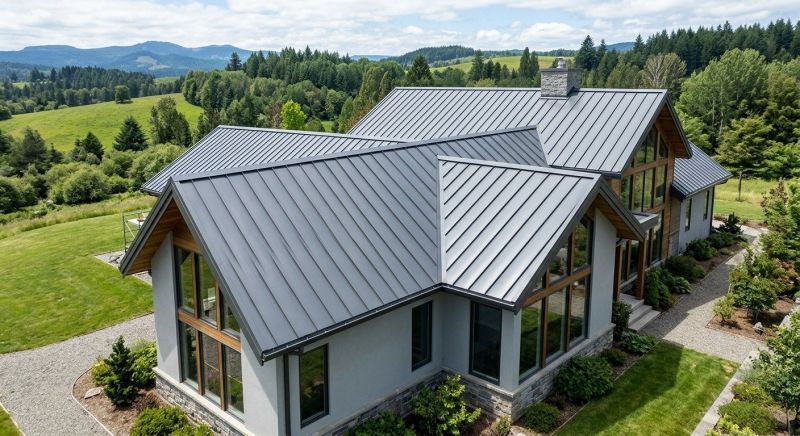 Aluminum Roof Installation in Arvada, CO