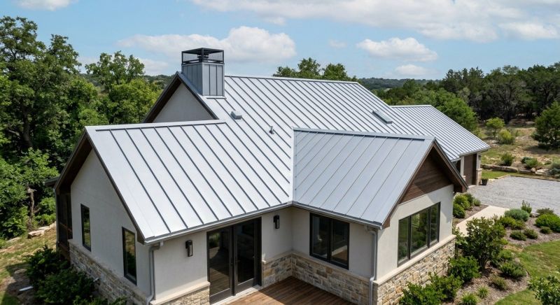 Aluminum Roof Installation in Evergreen, CO