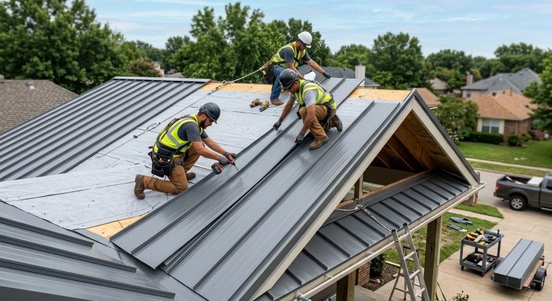 Aluminum Roof Installation in Evergreen, CO