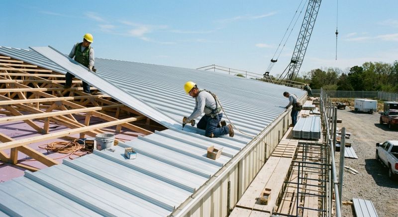 Aluminum Roof Installation in Conifer, CO