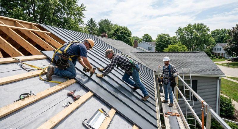 Aluminum Roof Installation in Conifer, CO