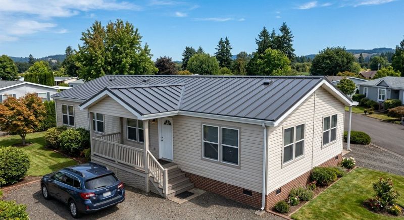 Aluminum Roof Replacement in Denver, CO