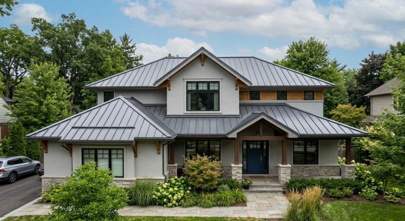 Aluminum Roof Replacement in Denver County, CO