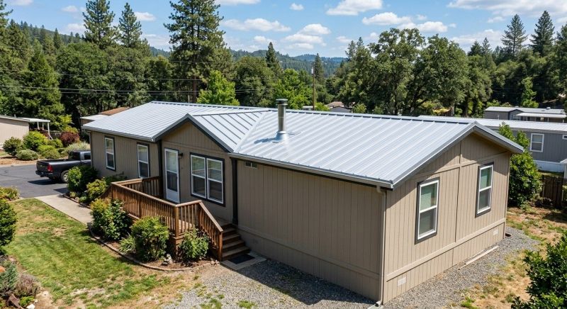 Aluminum Roof Replacement in Englewood, CO