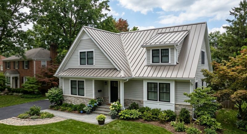 Aluminum Roof Replacement in Evergreen, CO