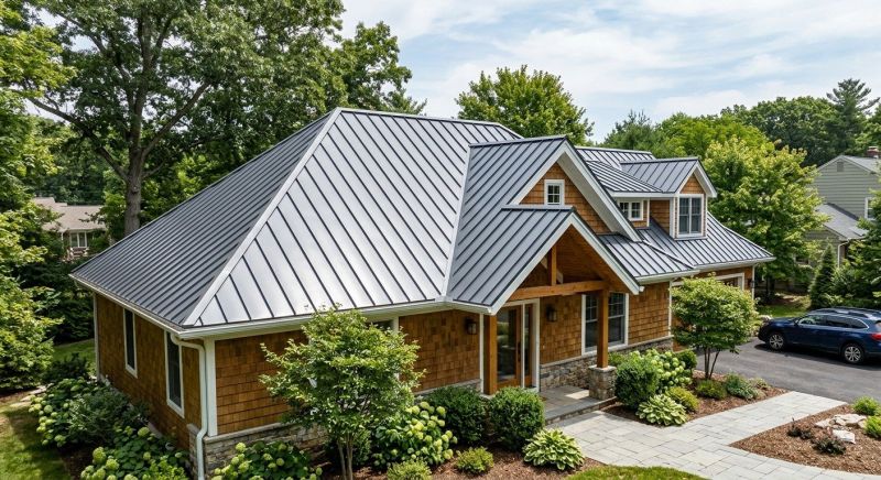 Aluminum Roof Replacement in Evergreen, CO