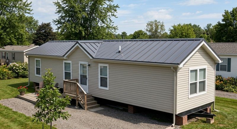 Aluminum Roof Replacement in Jefferson County, CO
