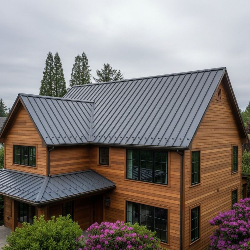 Aluminum Roof Replacement in Morrison, CO