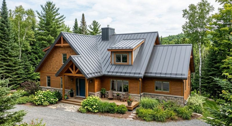 Aluminum Roof Replacement in Park County, CO
