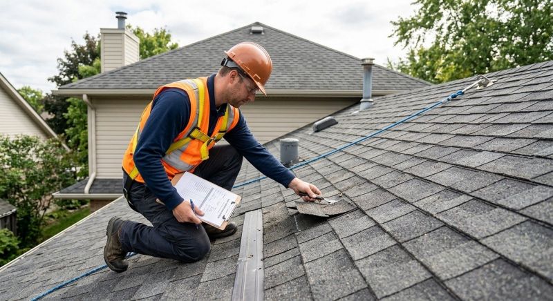 Asphalt Roof Inspection in Evergreen, CO