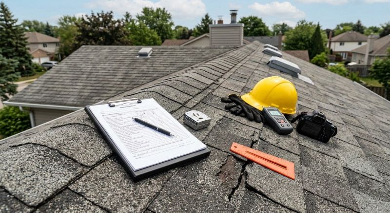 Asphalt Roof Inspection in Evergreen, CO