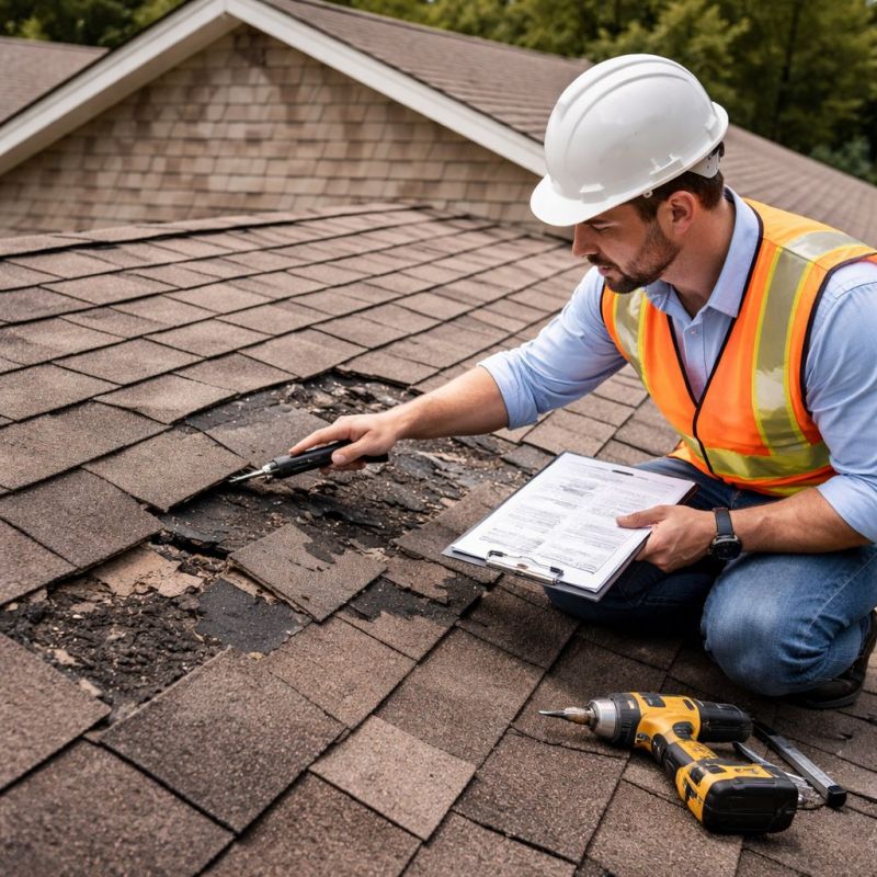 Asphalt Roof Inspection in Golden, CO