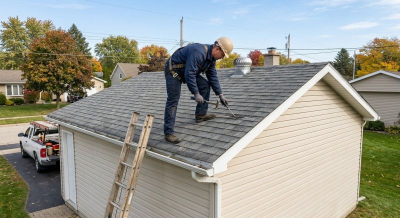 Asphalt Roof Inspection in Golden, CO