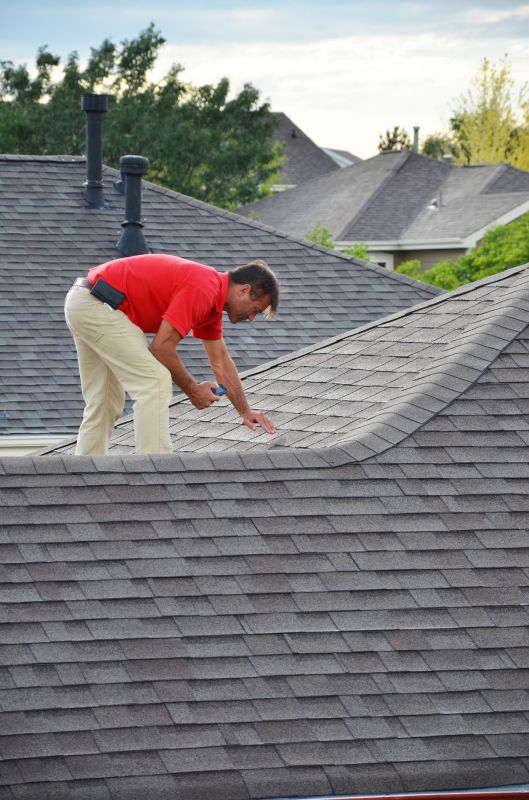 Asphalt Roof Inspection in Littleton, CO