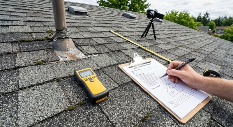 Asphalt Roof Inspection in Morrison, CO