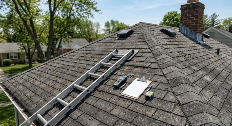 Asphalt Roof Inspection in Park County, CO