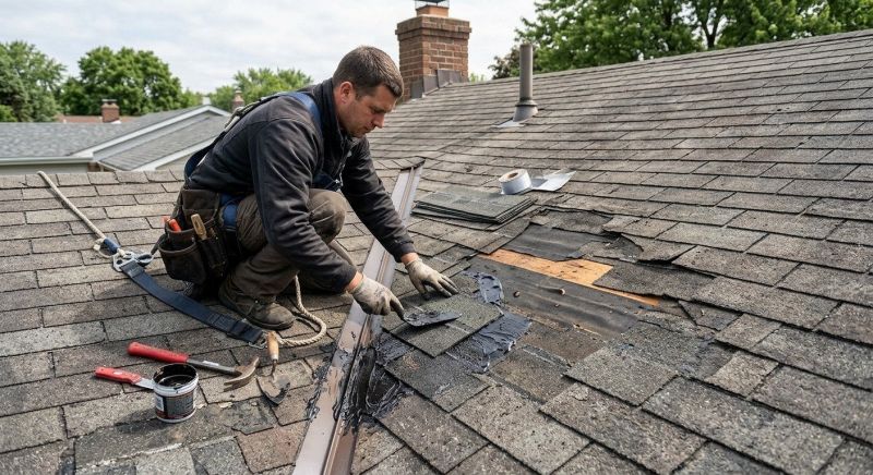 Asphalt Roof Leak Repair in Black Hawk, CO