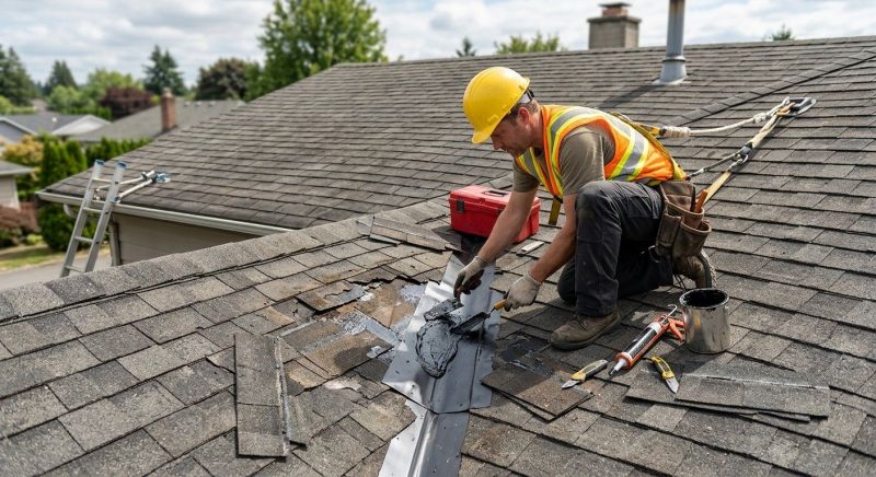 Asphalt Roof Leak Repair in Clear Creek County, CO