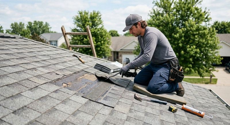 Asphalt Roof Leak Repair in Evergreen, CO
