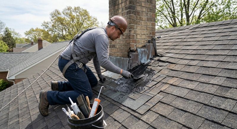 Asphalt Roof Leak Repair in Evergreen, CO