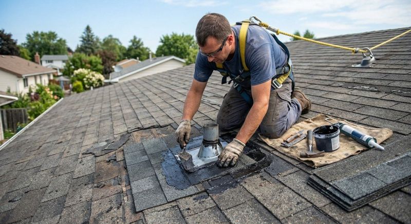 Asphalt Roof Leak Repair in Indian Hills, CO