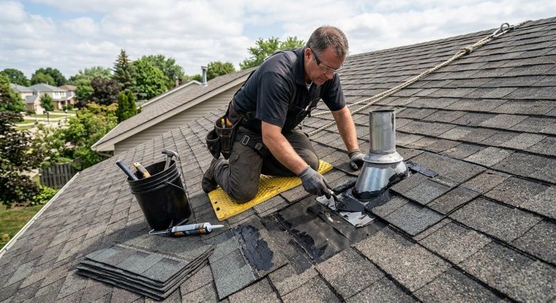 Asphalt Roof Leak Repair in Sedalia, CO
