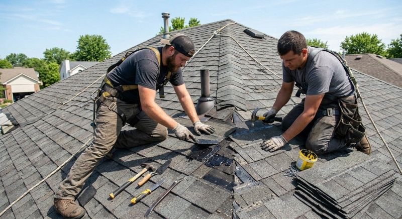 Asphalt Roof Repair in Bailey, CO