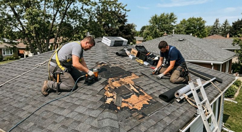 Asphalt Roof Repair in Douglas County, CO