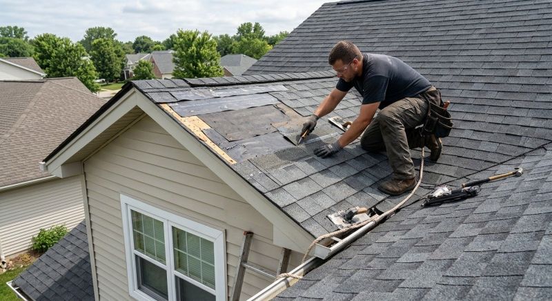 Asphalt Roof Repair in Conifer, CO