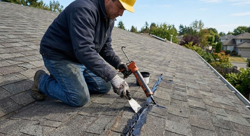 Asphalt Roof Repair in Conifer, CO