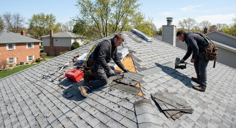 Asphalt Roof Repair in Littleton, CO
