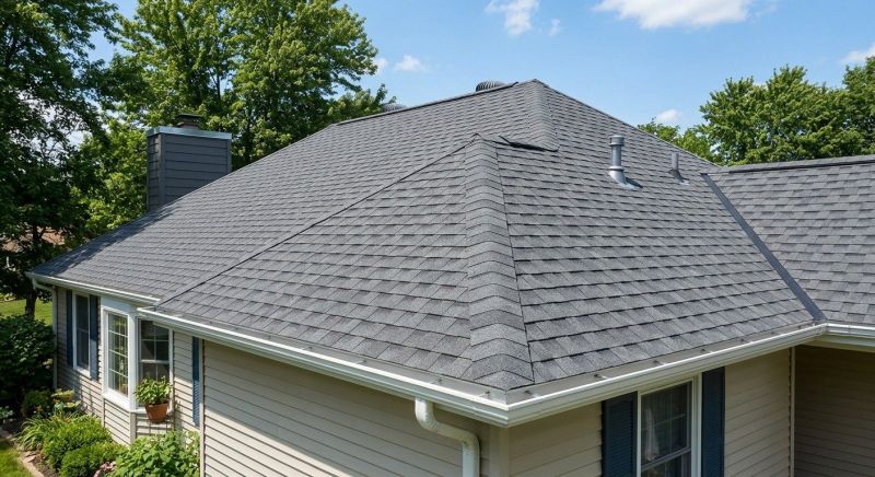 Asphalt Roof Replacement in Bailey, CO