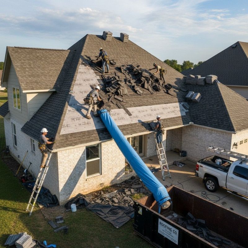 Asphalt Roof Replacement in Black Hawk, CO