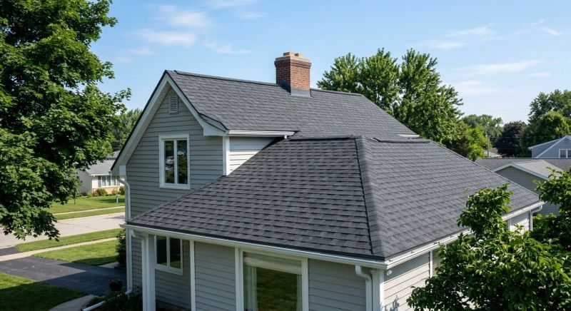 Asphalt Roof Replacement in Denver, CO