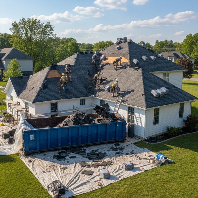 Asphalt Roof Replacement in Douglas County, CO