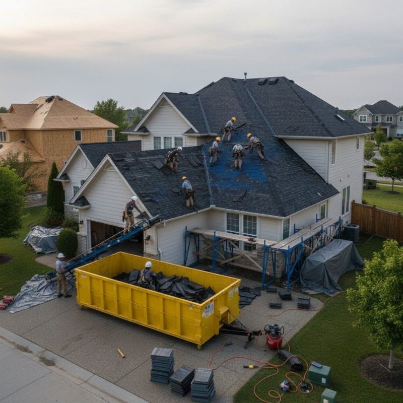 Asphalt Roof Replacement in Indian Hills, CO