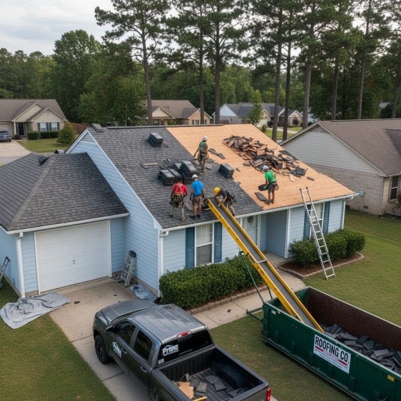 Asphalt Roof Replacement in Jefferson County, CO