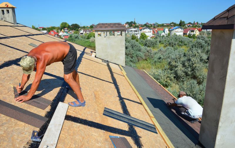 Asphalt Shingles Installation in Conifer, CO