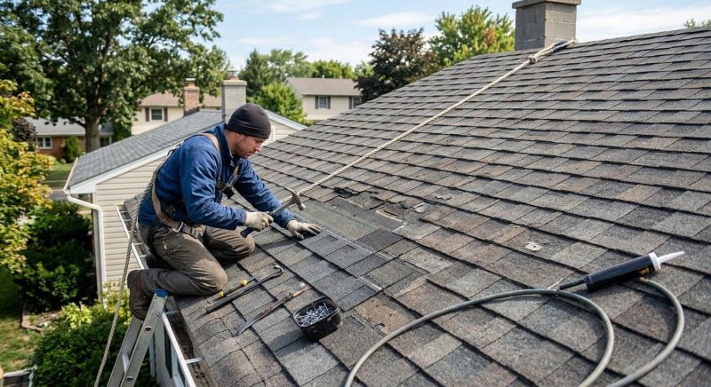 Asphalt Shingles Repair in Bailey, CO