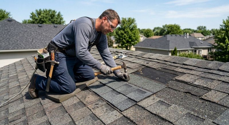 Asphalt Shingles Repair in Denver, CO
