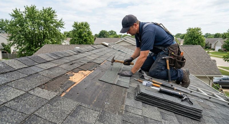 Asphalt Shingles Repair in Englewood, CO