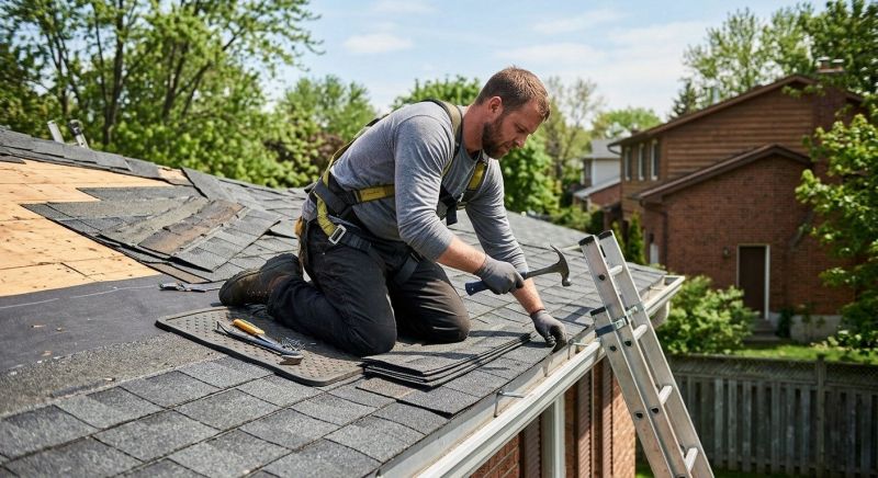 Asphalt Shingles Repair in Evergreen, CO