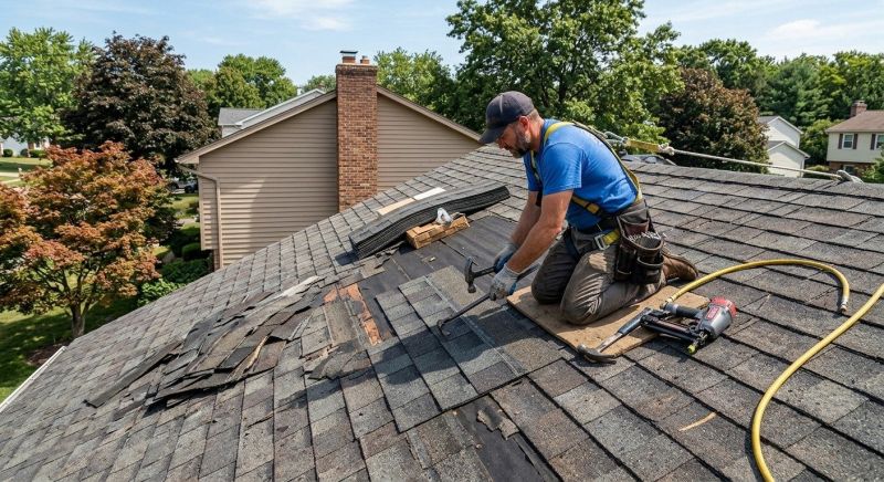 Asphalt Shingles Repair in Jefferson County, CO