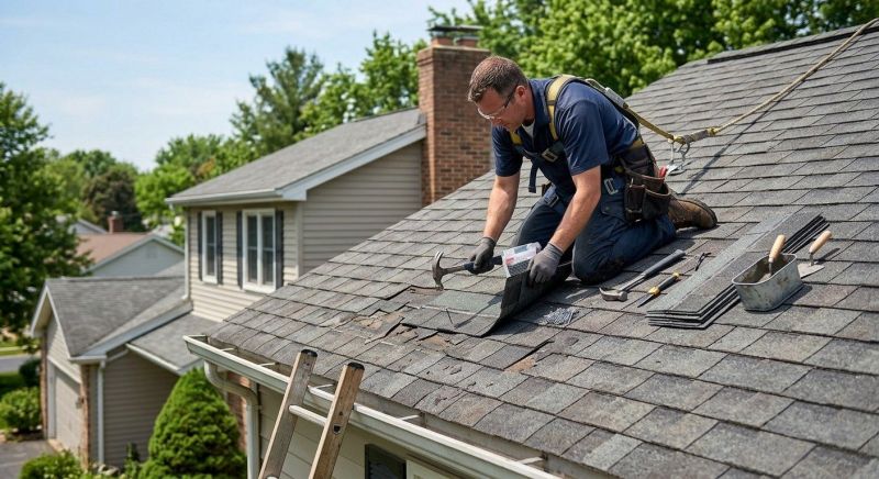 Asphalt Shingles Repair in Sedalia, CO
