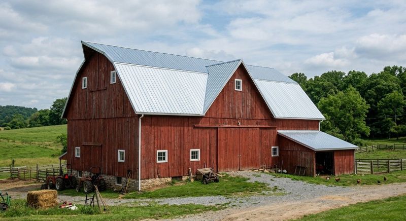 Barn Roof Replacement in Arvada, CO