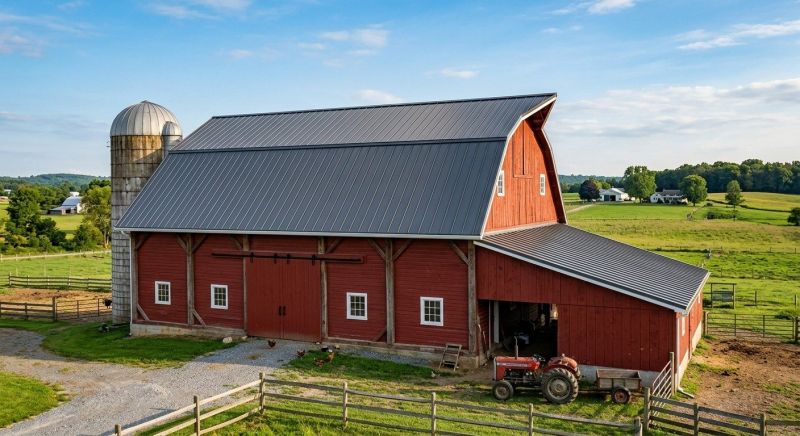 Barn Roof Replacement in Golden, CO