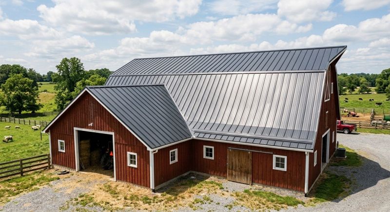 Barn Roof Replacement in Golden, CO