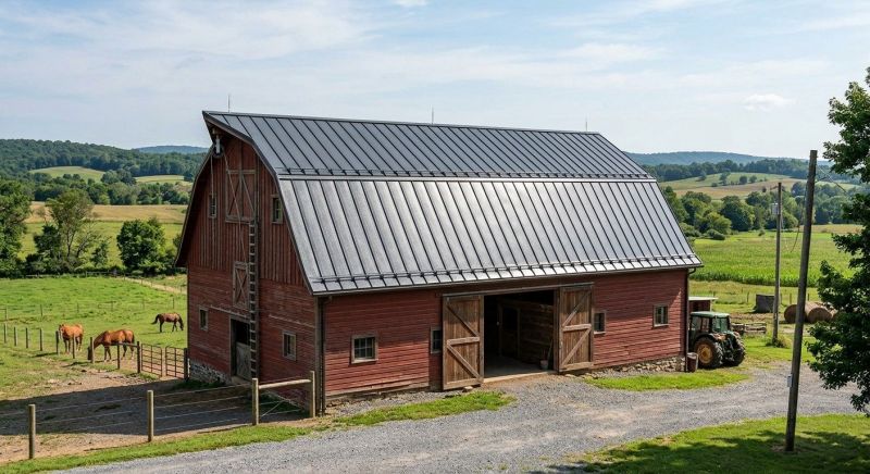 Barn Roof Replacement in Littleton, CO
