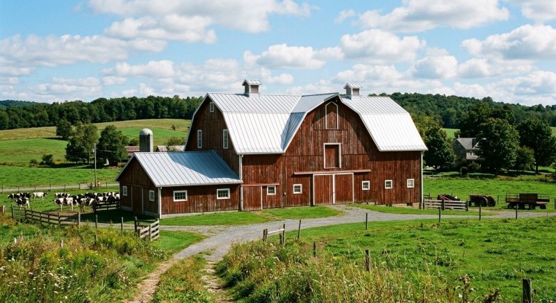Barn Roof Replacement in Wheat Ridge, CO